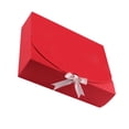 thumbnail image 5 of 5pcs Gift Boxes kraft/ Black/white/Red Paper Box For Packaging Valentine's Day Party Gift Candy Box Cardboard Boxes Diy Craft Red S, 5 of 9