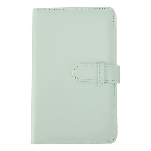 Falleo Clearance 96 Pockets Photo Album Large Capacity PU Leather Cover Snap Design Small Photo Album for Fujifilm for Instax for Instax Mini 12 11 9 8 90 70 40