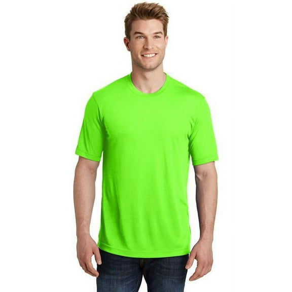 Sport-Tek Posicharge Competitor Cotton Touch Tee St450 - Neon Green - S