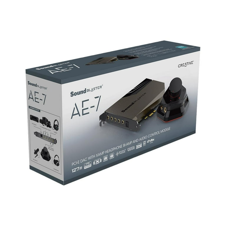 Creative Sound Blaster AE-7 Hi-Res Internal PCIe Sound Card