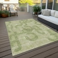 thumbnail image 6 of Addison Rugs Chantille Indoor/Outdoor Transitional Geometric Aloe Washable Rectangle Rug, 2'6" x 3'10", 6 of 6