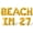 Gold, variant on Letter Balloons - BEACH IM 27 16" Inch Alphabet Letters Foil Mylar Balloon 27th Birthday Party Banner (Pink)