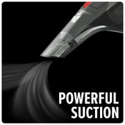 Dirt Devil 16V Deep Clean, Cordless Handheld Vacuum, Pet Friendly, for Large Areas and Messes, Motorized Pet Tool, Powerful Suction, BD30310V, Black