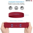 thumbnail image 4 of Moisture Wicking Athletic Cotton Terry Cloth Sweatband, 4 of 5