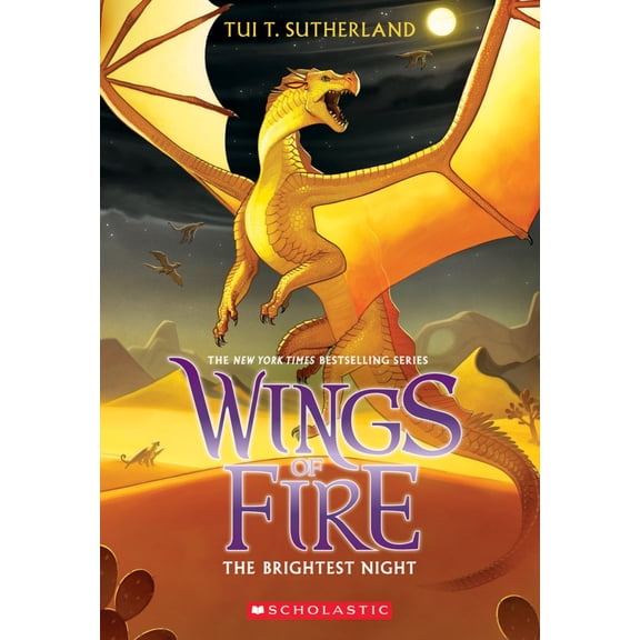 The Brightest Night (Wings of Fire #5) (Paperback)