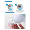 thumbnail image 5 of Banzch Electric Chargeable Face Cleansing Brush Tools Deep Facial Clean Instrument Skin Massage Firming Rechargeable Facial Cleansing Brush Face Clean,Mothers Day Gifts, 5 of 7