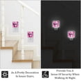 thumbnail image 6 of Pink monkey orangutan Square LED Night Lights - Small, Portable, and Energy-Efficient Illumination Solution for Any Room - Ideal for Nightstands, Bedrooms, and Dorms, 6 of 6