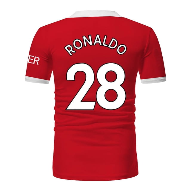 21/22 Local Manchester United Football Club Hombre Traje de fútbol Camisetas de fútbol Camisetas de fútbol-Orange-S BmatwkZeng Bmatwk Jersey