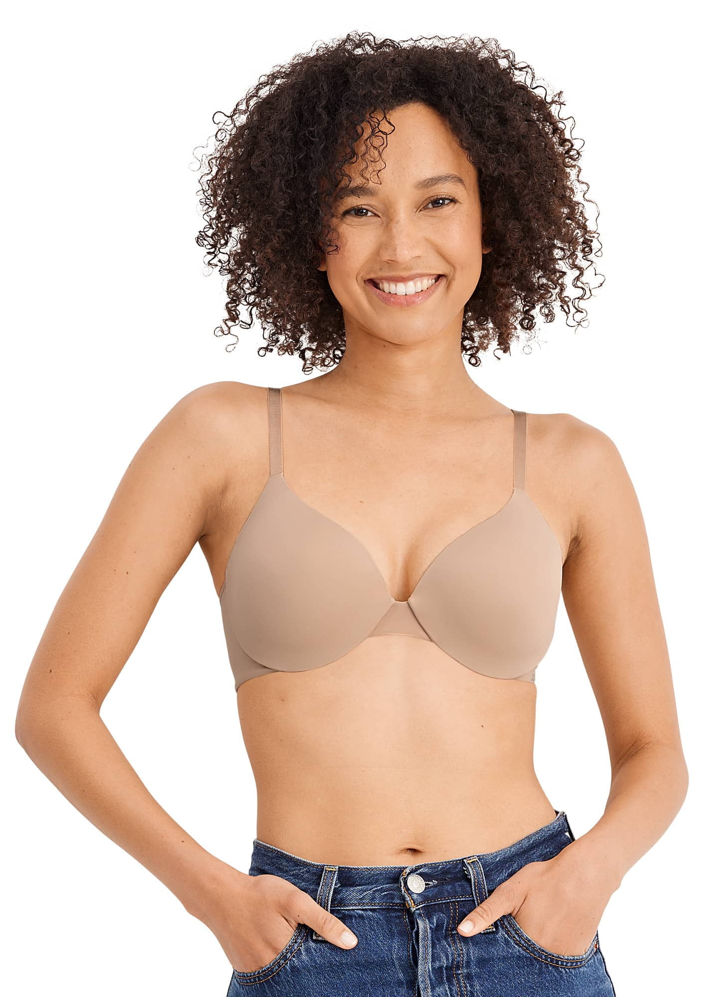 Jockey  Cushion Wire Moderate Coverage T-Shirt Bra