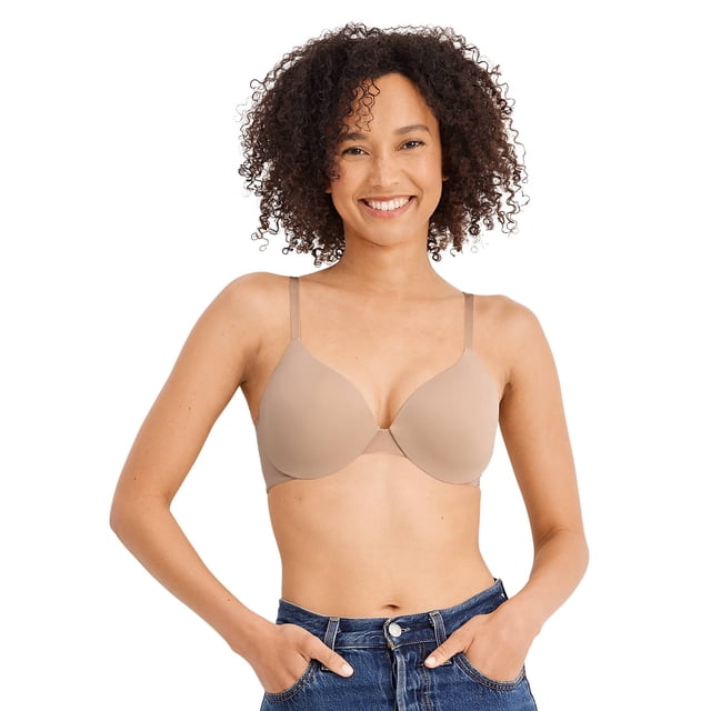 Jockey Cushion Wire Moderate Coverage T-Shirt Bra