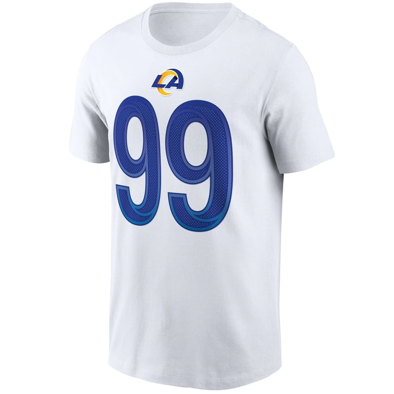 Aaron donald white jersey online