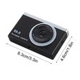 thumbnail image 3 of Hmsavn Ccd-style Camera Student Party Portable Mobile Phone to Carry a Vintage Card Camera 4K-high-definition Camera Electronics, 3 of 7