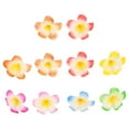 thumbnail image 3 of 10 pinzas para el pelo con flores hawaianas artificiales - Horquillas tropicales artificiales para fiestas en la playa, bodas, accesorios para el pelo - Horquillas cómodas para usar todo el día, 3 of 7