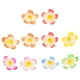 thumbnail image 3 of 10 pinzas para el pelo con flores hawaianas artificiales - Horquillas tropicales artificiales para fiestas en la playa, bodas, accesorios para el pelo - Horquillas cómodas para usar todo el día, 3 of 7