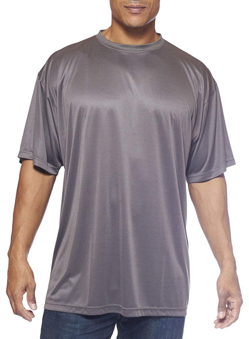 champion 100 polyester t shirt