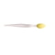 thumbnail image 1 of Minnieouse Cepillo de labios exfoliante Cepillo de limpieza de nariz Labio de silicona de doble cara Cuerpo del baño Amarillo Minnieouse CE000211-03, 1 of 6