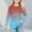 001Blue, variant on Girls Long Sleeve Gradient Color Shirts Crew Neck Winter Fall Teen Tops Vintage Clothes Kids Clothes with Pocket