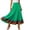 1-Green, variant on Plus Size Mexican Maxi Skirts for Women Elastic High Waisted Loose Swing Flowy Folklorico Dance Long Skirts 2026 Fashion Bohemian Summer Casual Colorful Pleated Skirt 1-Red XXXXXL