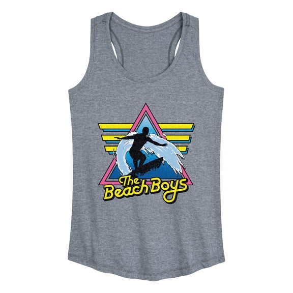 The Beach Boys - Retro Surf Graphic Racerback Tank