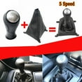 thumbnail image 6 of QIFEI For HONDA for ACCORD EURO VII 7 MK7 03-2008 5 Speed Gear shift knob Level Boot, 6 of 8