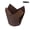 Brown, variant on RZDLIZJ 200Pcs Disposable Cupcake Liners,Food Grade Oil-Proof High Temperature Resistant Muffin Paper Cups,Home Bakery Dessert Party Decoration