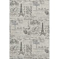 thumbnail image 2 of Addison Rugs Mayfield Premium Machine Washable Transitional Novelty Beige Rectangle Rug, 3' x 5', 2 of 6