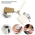 thumbnail image 3 of Bolso Monedero Mini Cartera Muñeca para Mujeres Hombres Acolchado Alrededor, 3 of 9