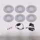 thumbnail image 2 of Lámpara LED ultradelgada para gabinete, vitrina empotrada, luz para gabinete de vino, luz para muebles, luz descendente pequeña redonda de 3 W y 12 V, 2 of 5