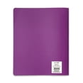 thumbnail image 2 of PEN+GEAR PROTÈGE-DOCUMENT CLAIR, 9.4" x 11.5", Violet, 2 of 9