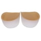 thumbnail image 5 of Taloneras Inserciones para zapatos Plantilla de medio talón Aumento de altura Plantillas de soporte para el talón para hombres y mujeres, 5 of 8