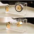 thumbnail image 2 of Clear Acrylic Adhesive Tape Dispenser, Adhesive Tape Cutter, 2 of 5
