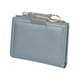 thumbnail image 1 of Cartera con placa metálica y monedero-DELIA azul 11.5 x 8.9, 1 of 4