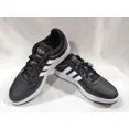 thumbnail image 1 of Adi-das Men's Hoops 3.0 Black/White Sneakers - Size 10 NWB GY5432, 1 of 6