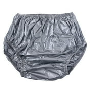 Misright Leakproof Plastic Pants Diaper Cover Incontinence Protective Underwear Briefs