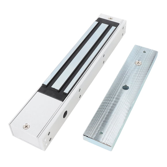 Electric Magnetic Door Lock, Sandblasted Finish Electromagnetic Door Lock High Safety for Access Control System
