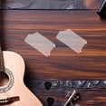 thumbnail image 4 of FOMIYES 2Ud Guardapúa Transparente Para Guitarra Acústica Autoadhesivo Resistente A Arañazos, 4 of 8