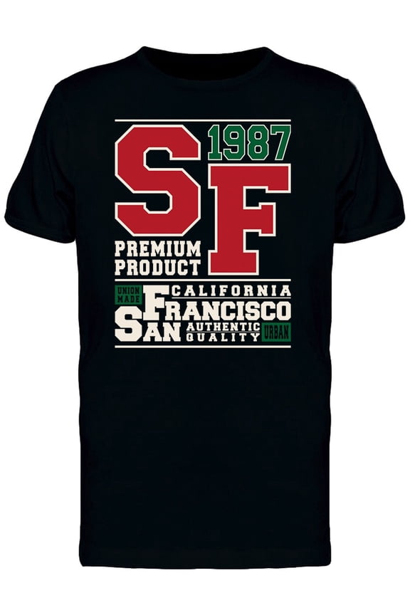 Sf Premium Product T-Shirt Men -Image by Shutterstock, Male Large