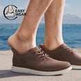 thumbnail image 4 of Zapatillas casuales transpirables sin cordones para hombre Bruno Marc talla 10.5, 4 of 8