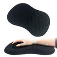 thumbnail image 3 of Ergonomic Mouse Pad with Wrist Support Comfortable Mousepad Smooth Wrist Rest for Relief Computer Laptops, 3 of 10