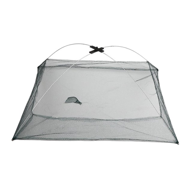 Red portátil para cebo de langostinos cangrejo Sunnimix red de pesca plegable
