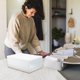 thumbnail image 4 of 1 Pc Plastic Storage Box Underwear Container Drawer Style Storage Case (White), 4 of 4