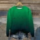 thumbnail image 1 of Ailaofu Women's Crew Neck Sweatshirt Long Sleeve Tops Casual Loose Pullover Sweatshirts, 1 of 6