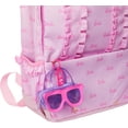 thumbnail image 5 of Barbie Premium Pink Sunglasses Fashion Bag, Multicolor Dress, Blue Heels, and Accessories, 5 of 5