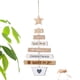 thumbnail image 5 of Árbol de Navidad Decoración colgante Adorno en forma de árbol Día de Acción de Gracias Decoración de la boda Adorno de invierno Árbol de Navidad, 5 of 7