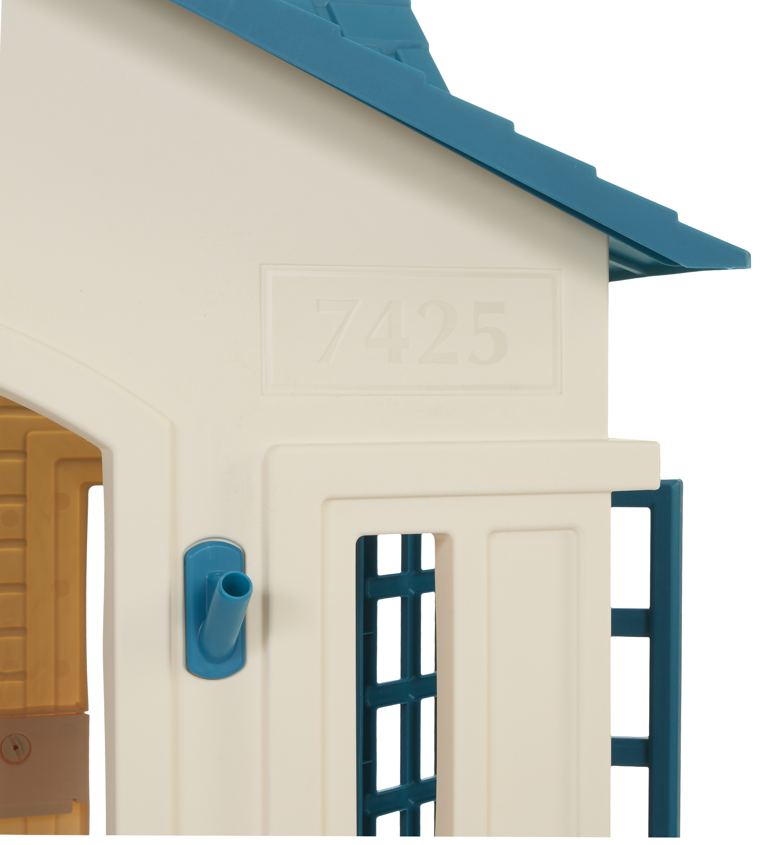 Little Tikes Cape Cottage Pretend Playhouse for Kids, Indoor Outdoor, with Working Door and Windows, for Toddlers Ages 2+ Years, Blue - image 16 of 17