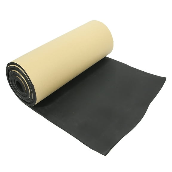 394mil 16sqft Cell Foam 10mm Sound Proofing Insulation Deadener Mat for Car 20"x118"