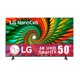 thumbnail image 1 of TV LG 50 Pulgadas 4K Ultra HD Smart TV NanoCell 50NANO77SRA, 1 of 4