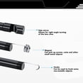 thumbnail image 3 of Endoscope Camera with Light, 5.5mm Lens 3 in 1 3.28ft Cable Length Borescope Camera  for Computer Phone, 3 of 7