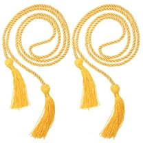 2pcs Graduation Honor Cords with Tassels Braided Graduation Decorations for Graduates