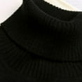 thumbnail image 4 of Winter False Collar Children's Sweater Knit Pullover False Turtleneck Sweater False Collar, 4 of 5